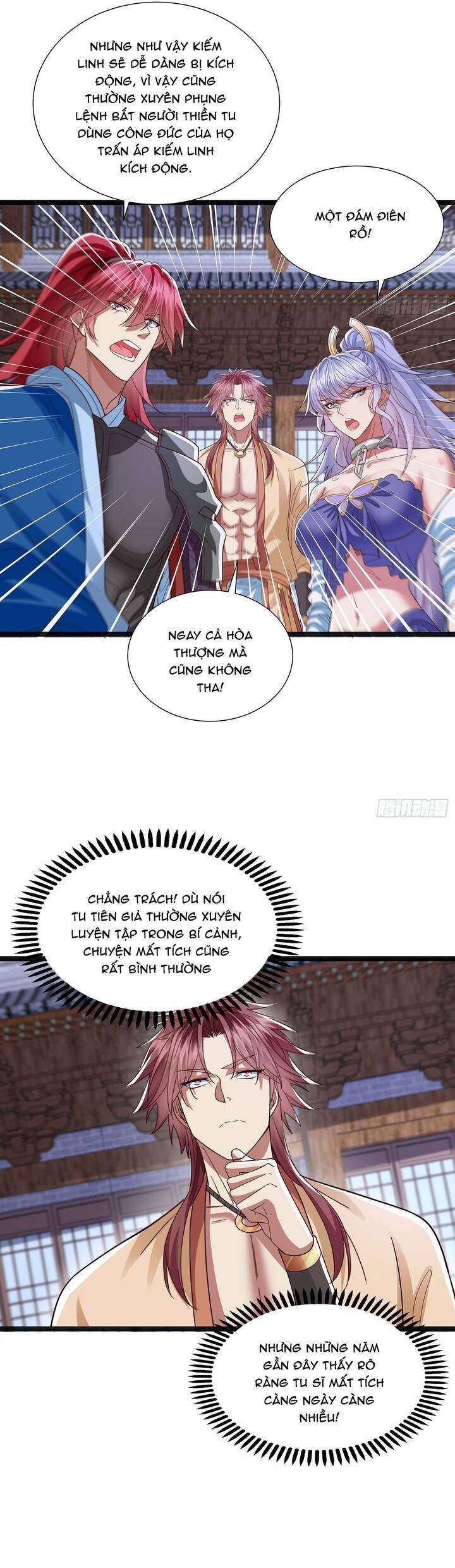 Hoá Ra Ta Lại Là Lão Tổ Ma Đạo Chap 41 - Next Chap 42