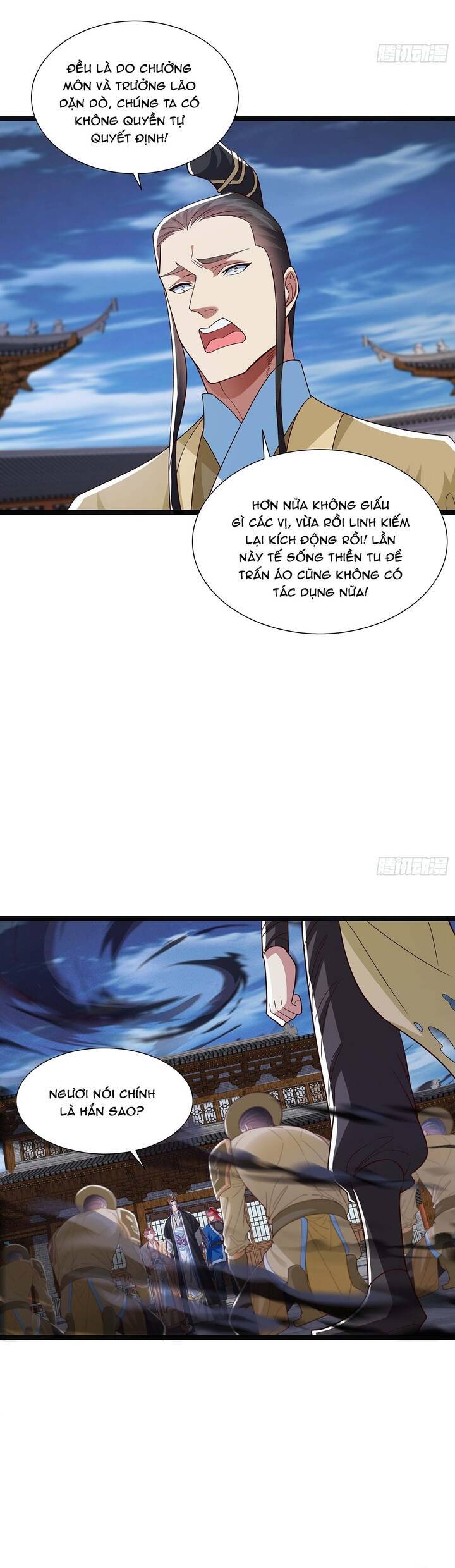 Hoá Ra Ta Lại Là Lão Tổ Ma Đạo Chap 41 - Next Chap 42