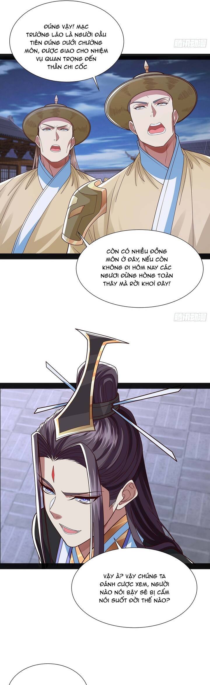 Hoá Ra Ta Lại Là Lão Tổ Ma Đạo Chap 41 - Next Chap 42