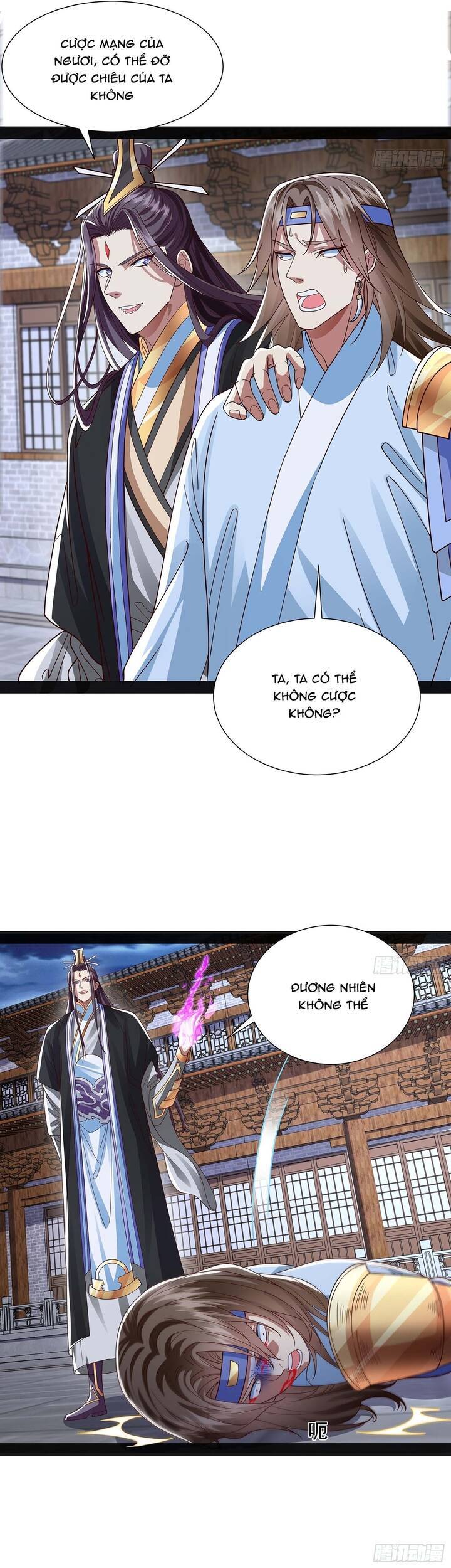 Hoá Ra Ta Lại Là Lão Tổ Ma Đạo Chap 41 - Next Chap 42