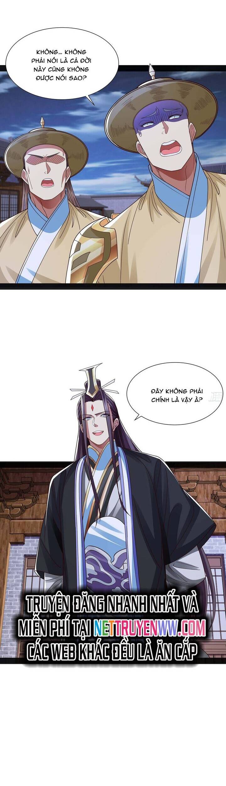 Hoá Ra Ta Lại Là Lão Tổ Ma Đạo Chap 41 - Next Chap 42