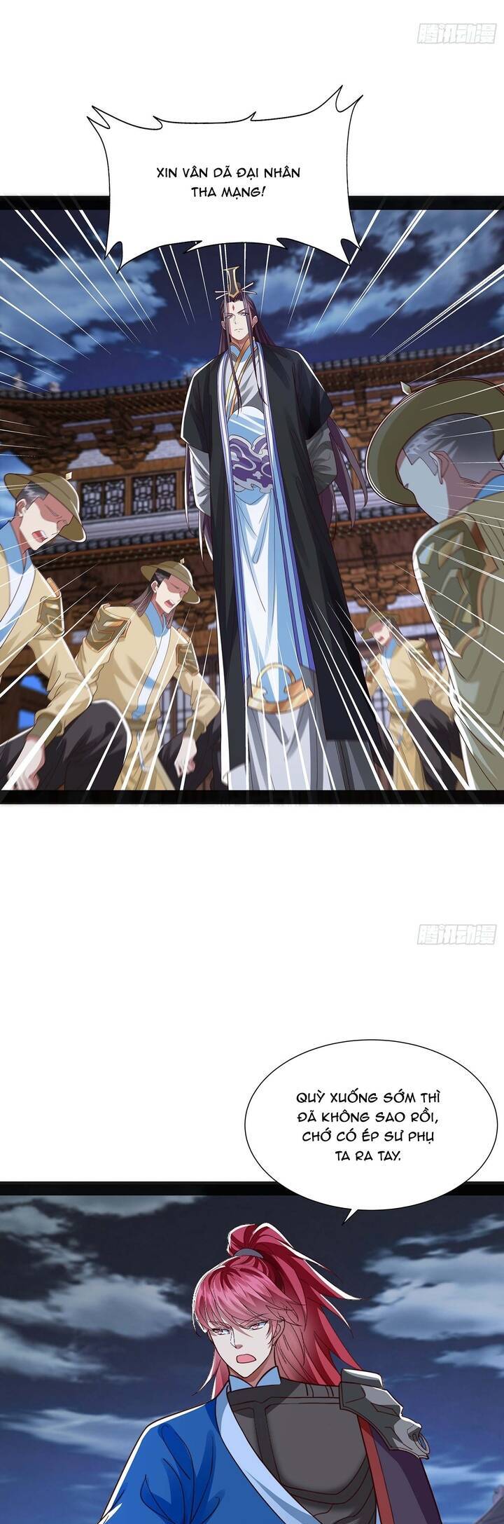 Hoá Ra Ta Lại Là Lão Tổ Ma Đạo Chap 41 - Next Chap 42