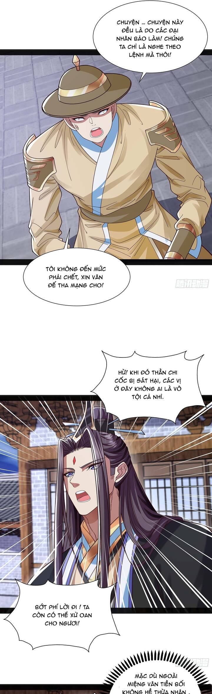 Hoá Ra Ta Lại Là Lão Tổ Ma Đạo Chap 41 - Next Chap 42