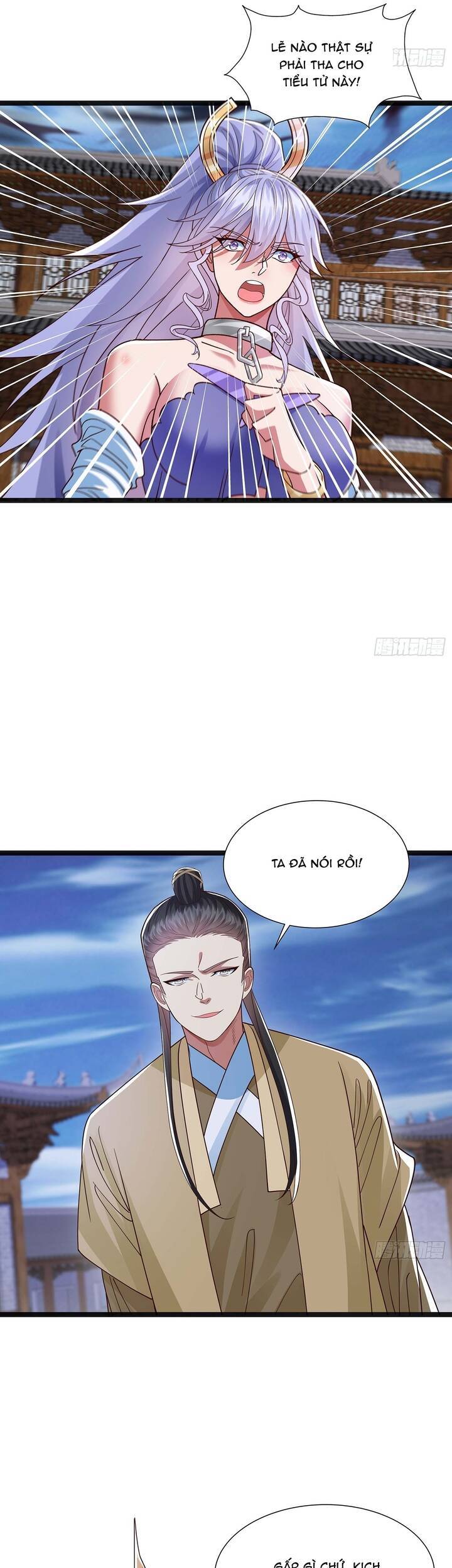 Hoá Ra Ta Lại Là Lão Tổ Ma Đạo Chap 42 - Next Chap 43