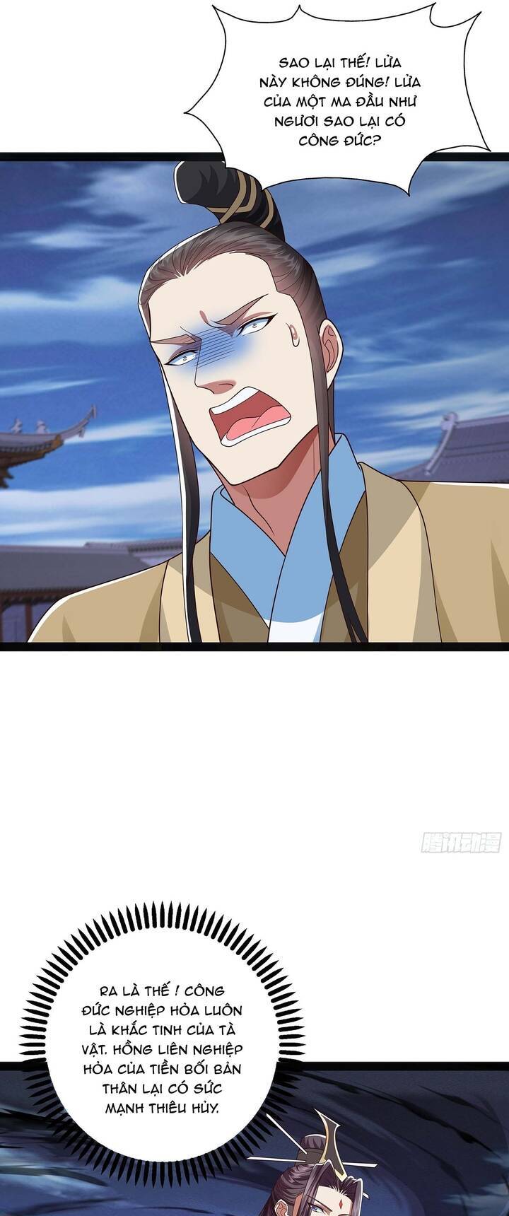 Hoá Ra Ta Lại Là Lão Tổ Ma Đạo Chap 42 - Next Chap 43