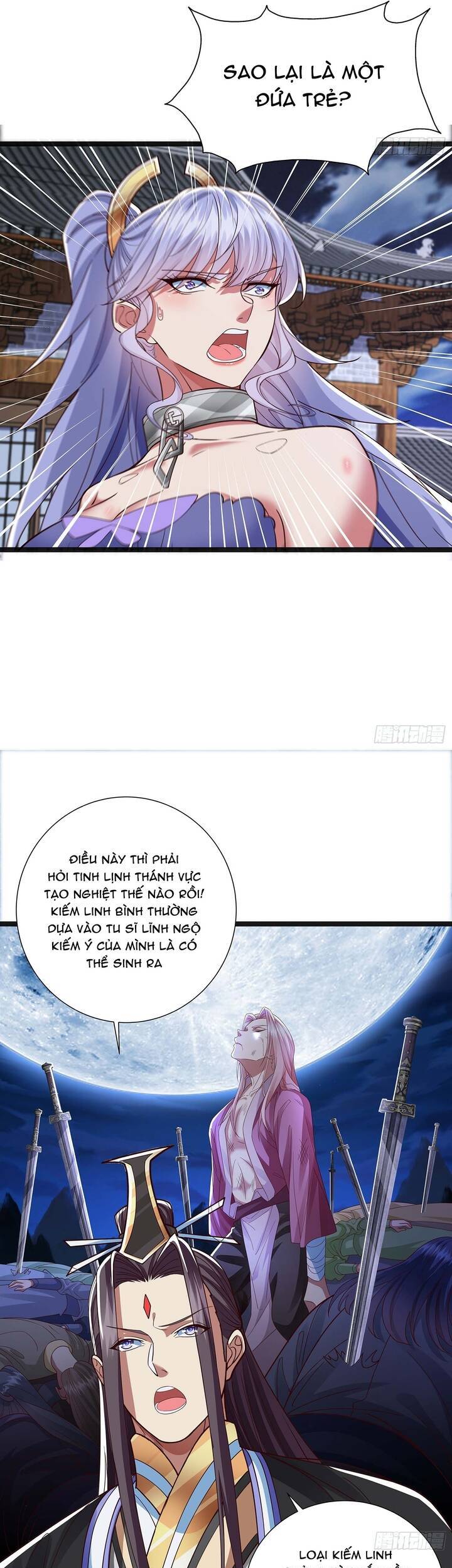 Hoá Ra Ta Lại Là Lão Tổ Ma Đạo Chap 42 - Next Chap 43