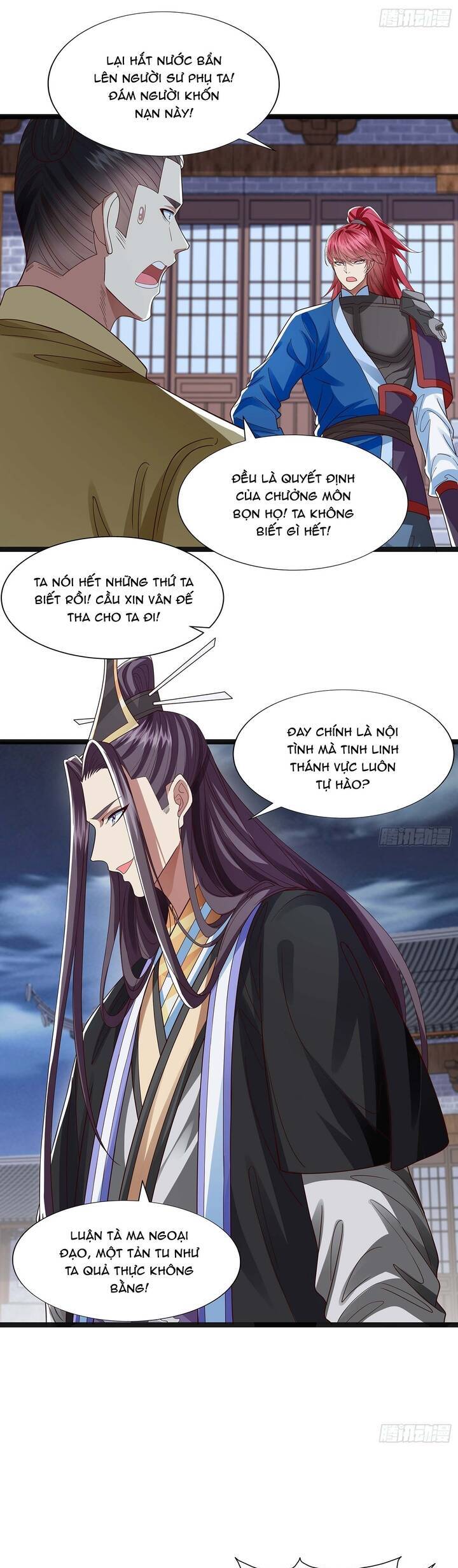 Hoá Ra Ta Lại Là Lão Tổ Ma Đạo Chap 42 - Next Chap 43