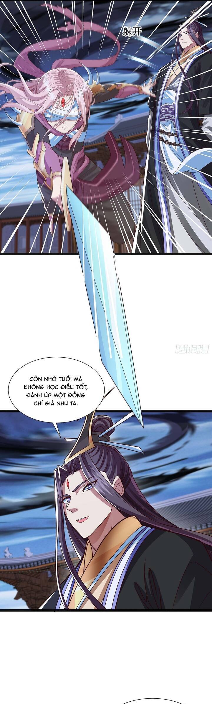 Hoá Ra Ta Lại Là Lão Tổ Ma Đạo Chap 42 - Next Chap 43