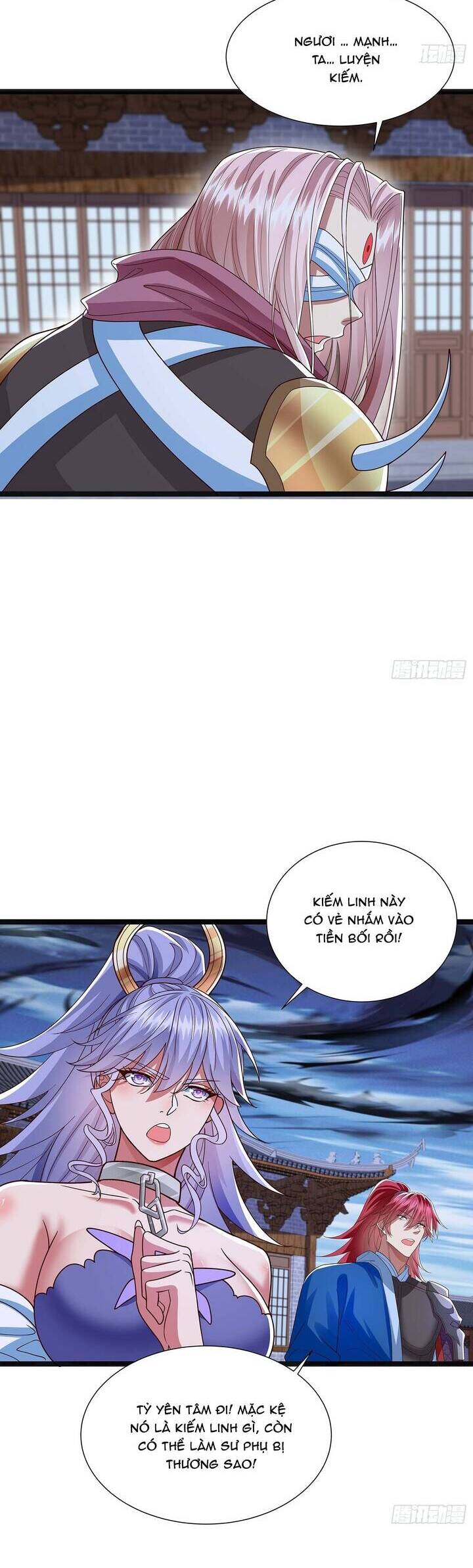 Hoá Ra Ta Lại Là Lão Tổ Ma Đạo Chap 42 - Next Chap 43