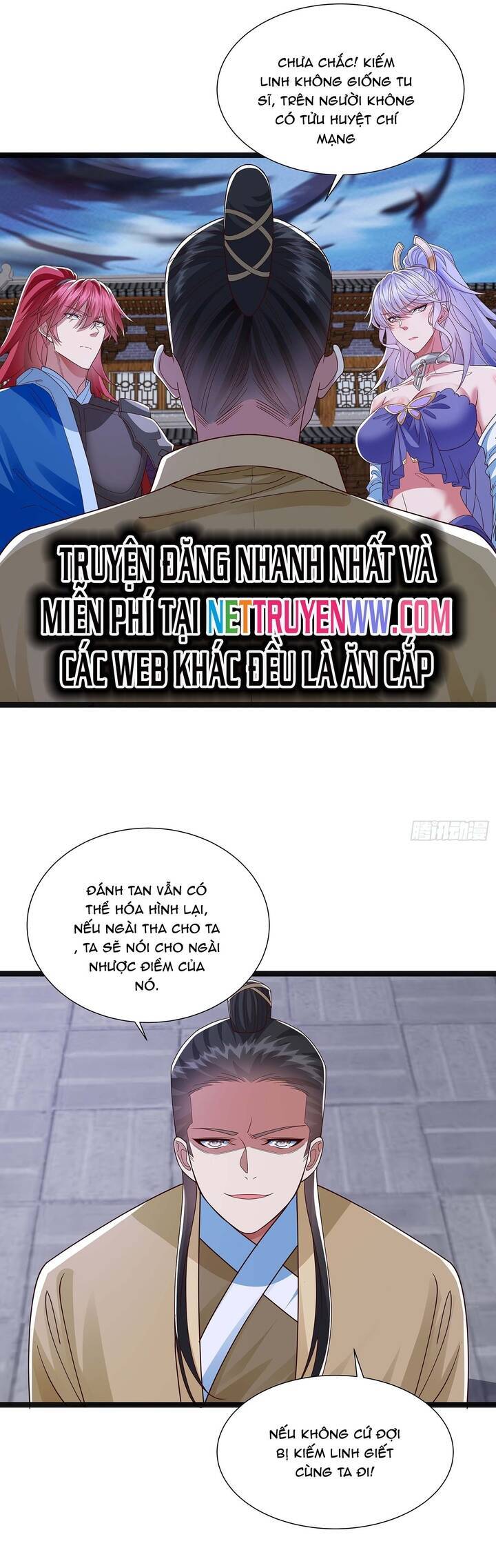 Hoá Ra Ta Lại Là Lão Tổ Ma Đạo Chap 42 - Next Chap 43