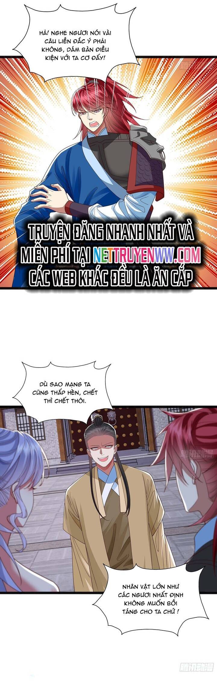 Hoá Ra Ta Lại Là Lão Tổ Ma Đạo Chap 42 - Next Chap 43