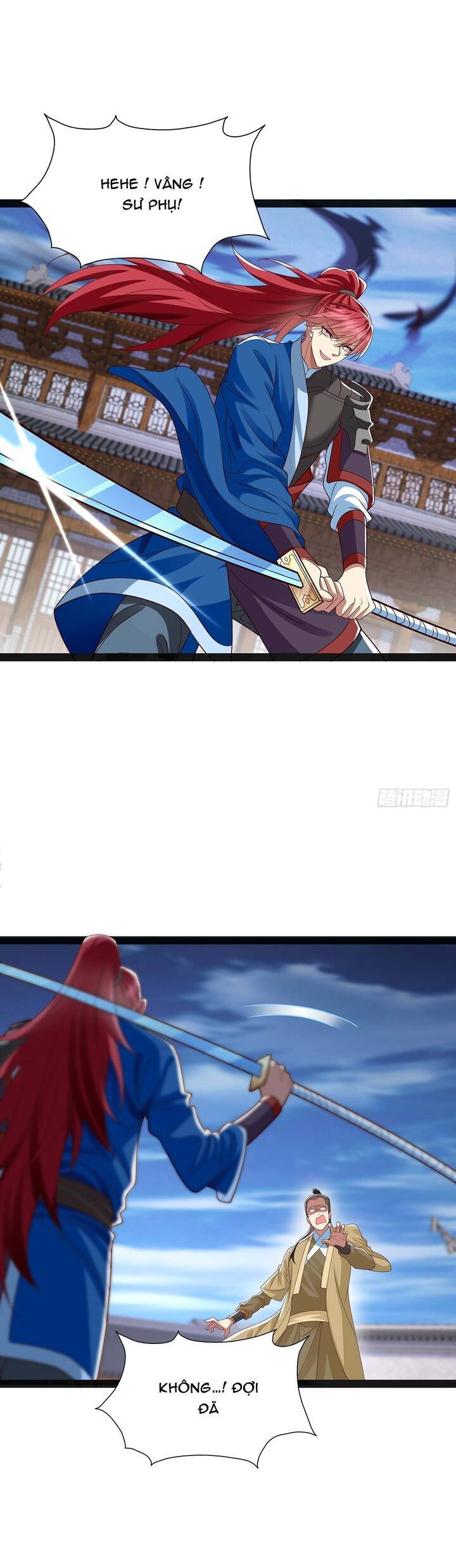 Hoá Ra Ta Lại Là Lão Tổ Ma Đạo Chap 43 - Next Chap 44