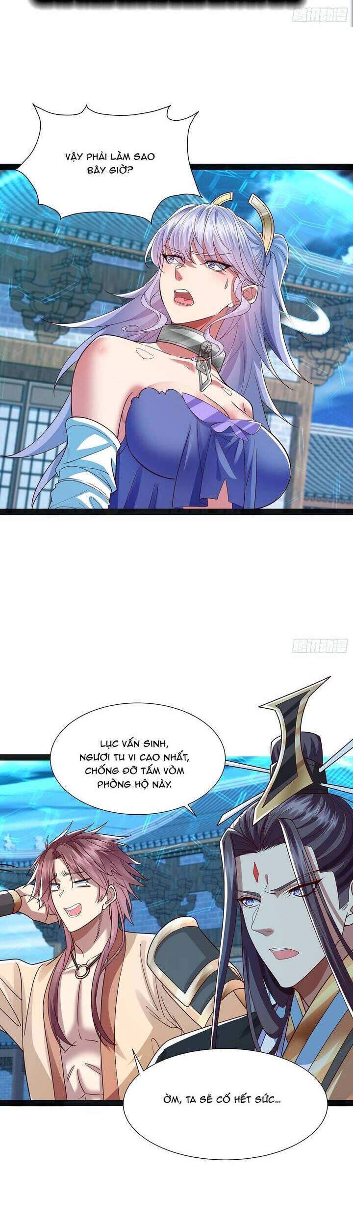Hoá Ra Ta Lại Là Lão Tổ Ma Đạo Chap 43 - Next Chap 44
