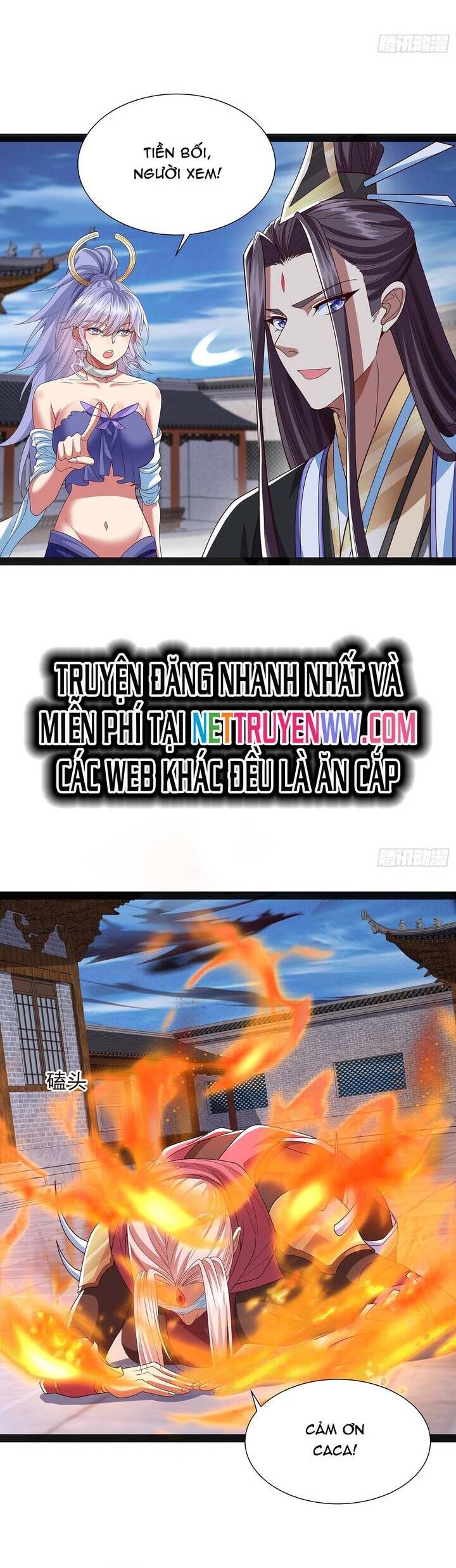 Hoá Ra Ta Lại Là Lão Tổ Ma Đạo Chap 43 - Next Chap 44
