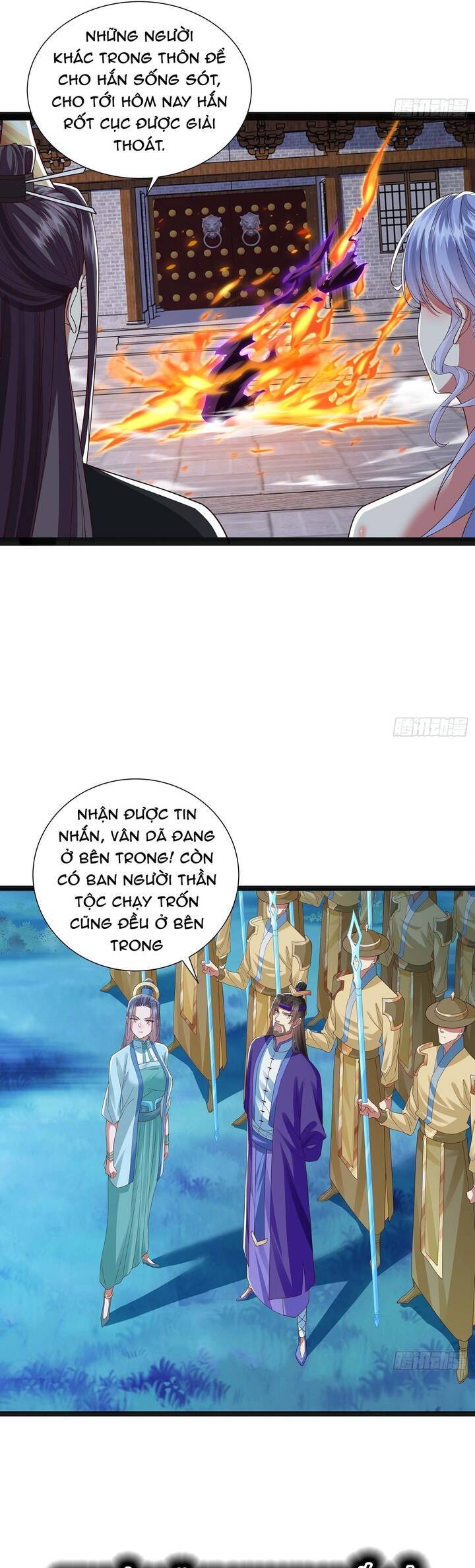 Hoá Ra Ta Lại Là Lão Tổ Ma Đạo Chap 43 - Next Chap 44