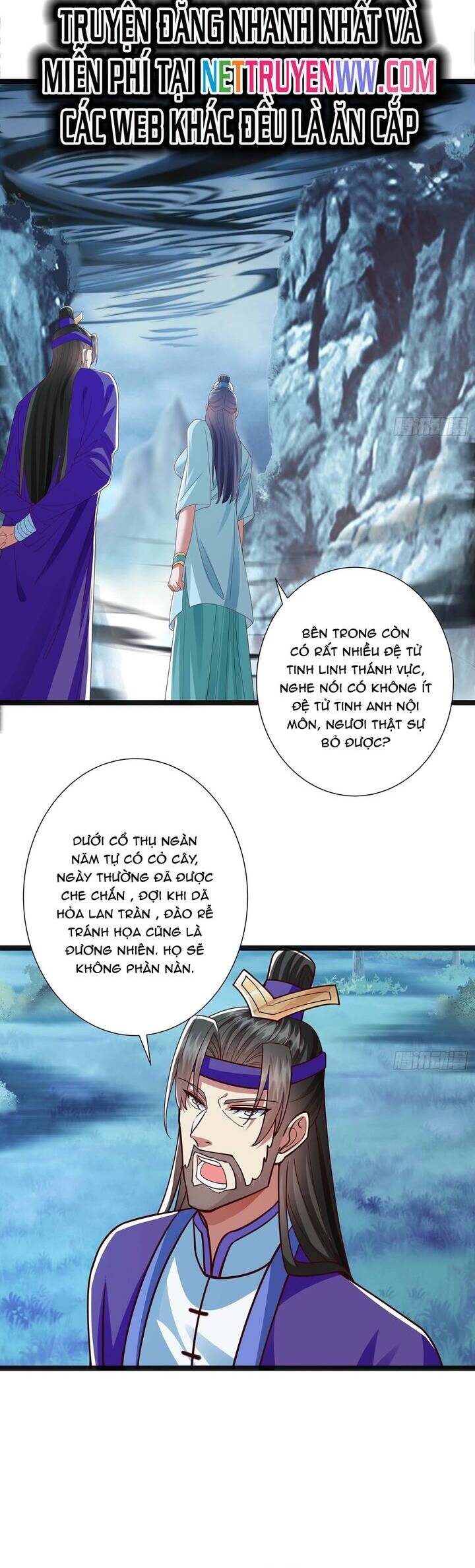 Hoá Ra Ta Lại Là Lão Tổ Ma Đạo Chap 43 - Next Chap 44