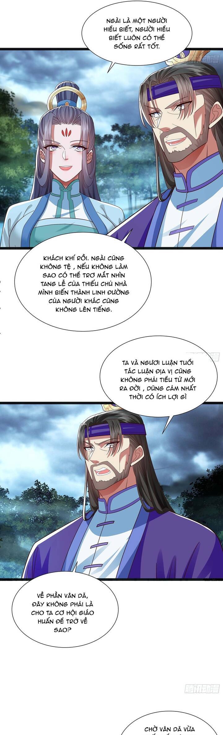 Hoá Ra Ta Lại Là Lão Tổ Ma Đạo Chap 43 - Next Chap 44