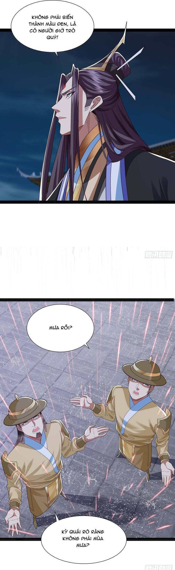 Hoá Ra Ta Lại Là Lão Tổ Ma Đạo Chap 43 - Next Chap 44