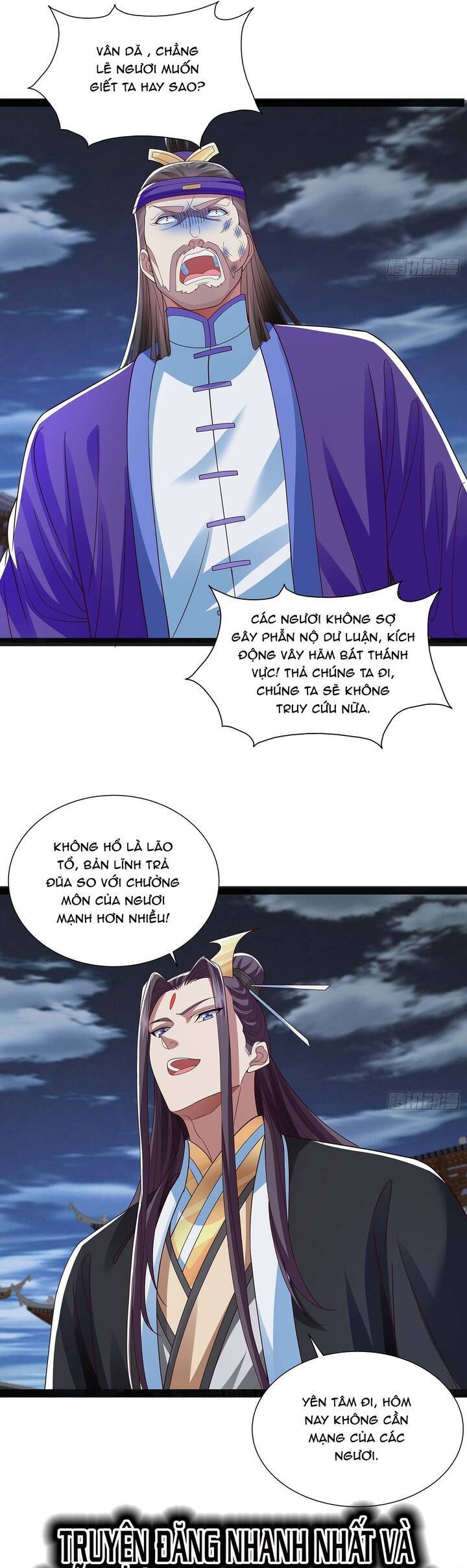 Hoá Ra Ta Lại Là Lão Tổ Ma Đạo Chap 44 - Next Chap 45