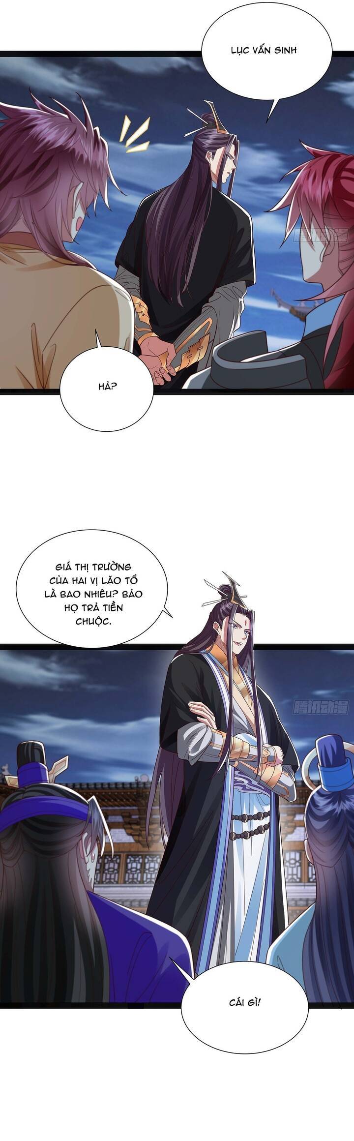 Hoá Ra Ta Lại Là Lão Tổ Ma Đạo Chap 44 - Next Chap 45