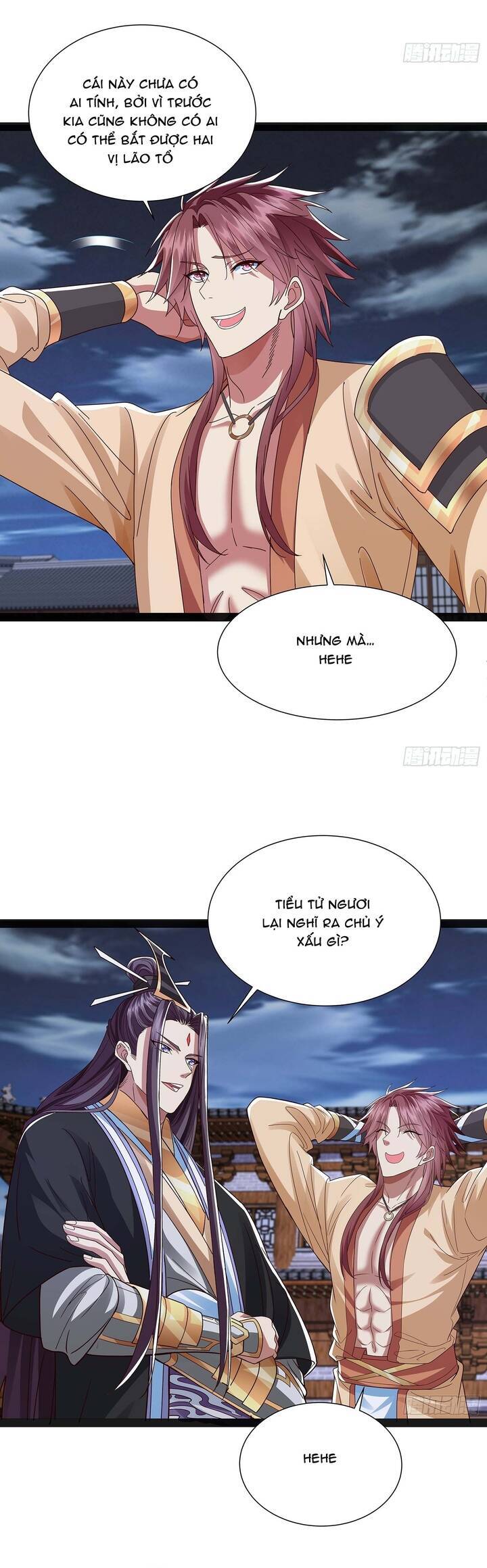 Hoá Ra Ta Lại Là Lão Tổ Ma Đạo Chap 44 - Next Chap 45