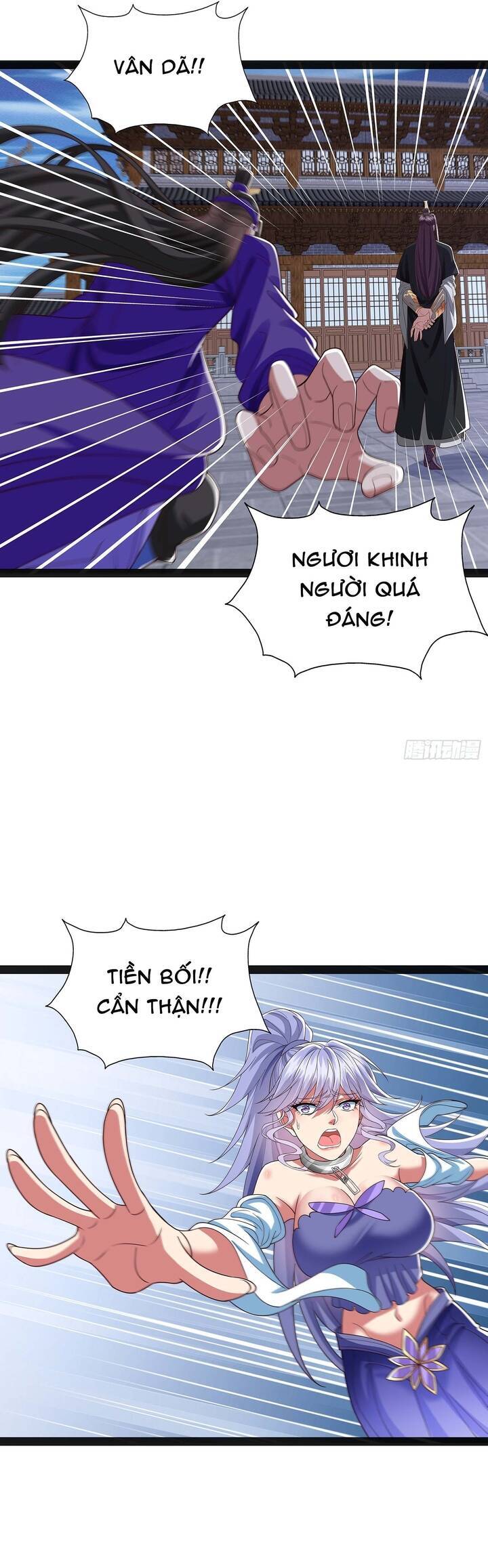 Hoá Ra Ta Lại Là Lão Tổ Ma Đạo Chap 44 - Next Chap 45