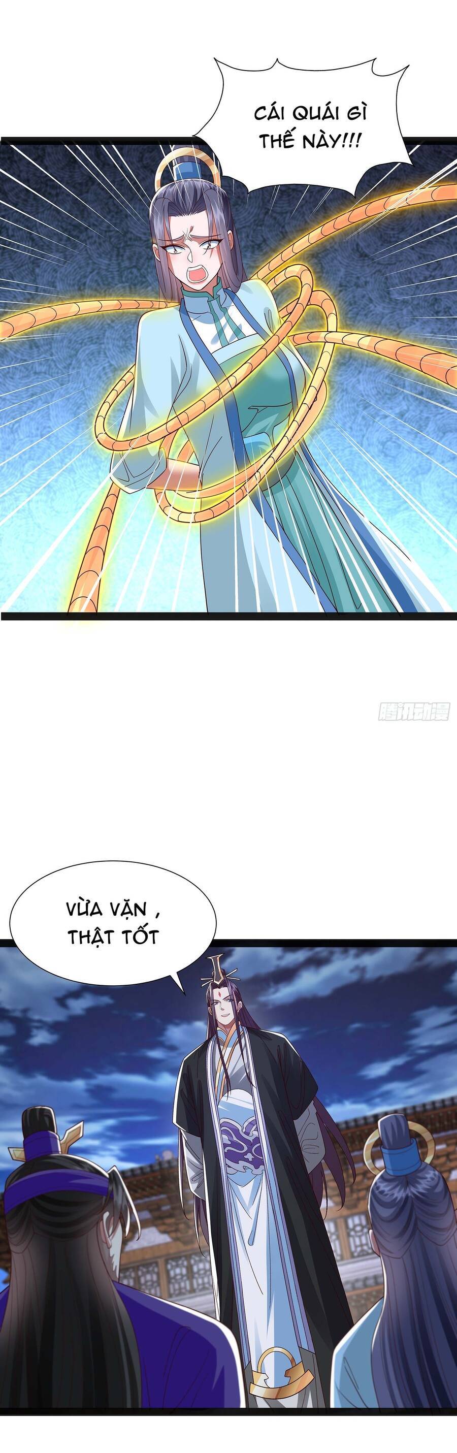 Hoá Ra Ta Lại Là Lão Tổ Ma Đạo Chap 44 - Next Chap 45