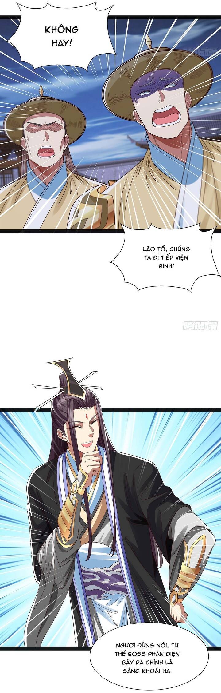 Hoá Ra Ta Lại Là Lão Tổ Ma Đạo Chap 44 - Next Chap 45