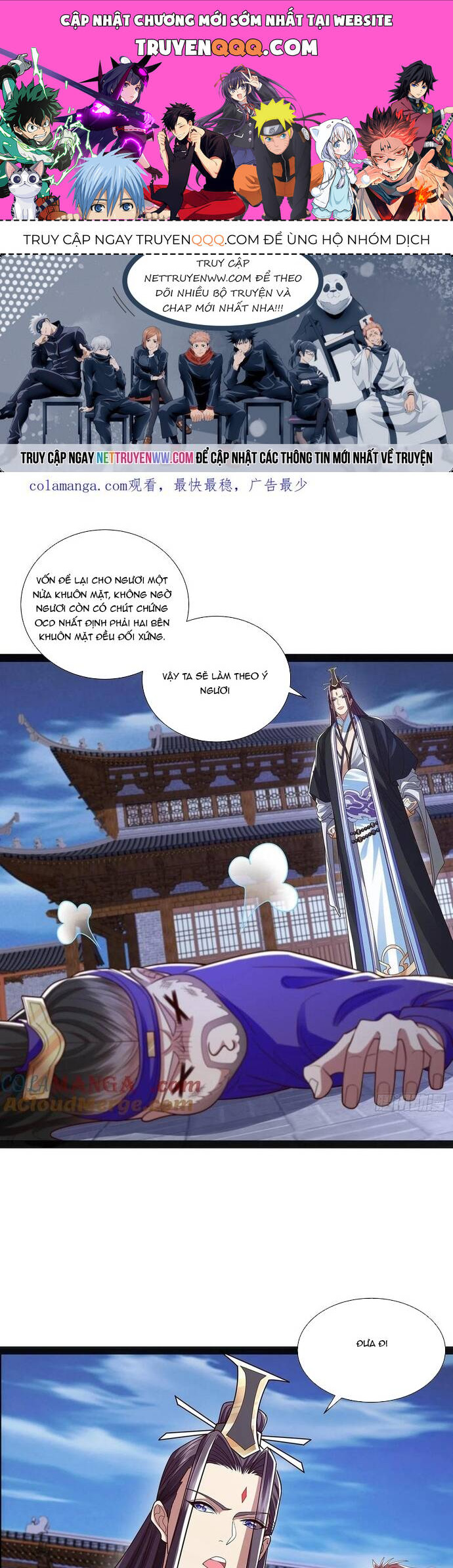 Hoá Ra Ta Lại Là Lão Tổ Ma Đạo Chap 45 - Next Chap 46