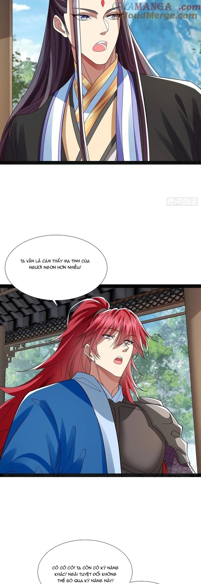 Hoá Ra Ta Lại Là Lão Tổ Ma Đạo Chap 45 - Next Chap 46