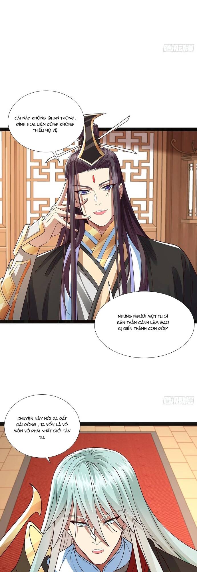 Hoá Ra Ta Lại Là Lão Tổ Ma Đạo Chap 45 - Next Chap 46