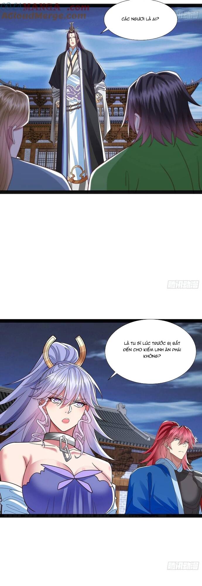 Hoá Ra Ta Lại Là Lão Tổ Ma Đạo Chap 45 - Next Chap 46