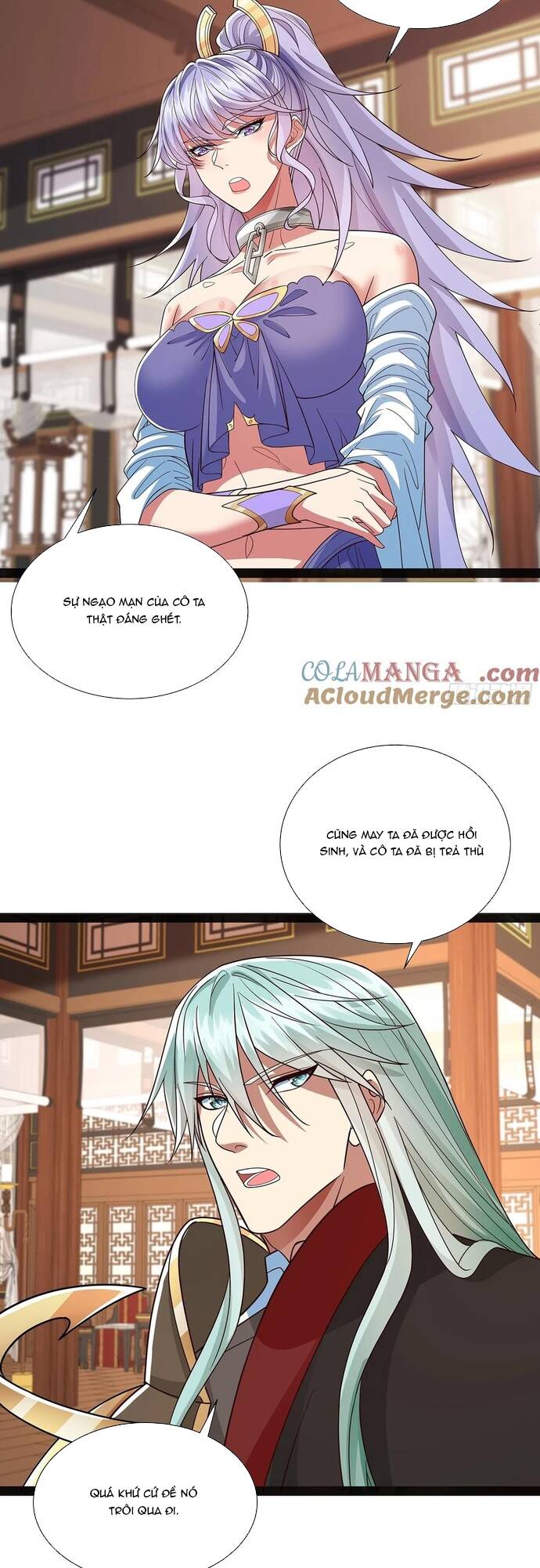 Hoá Ra Ta Lại Là Lão Tổ Ma Đạo Chap 45 - Next Chap 46