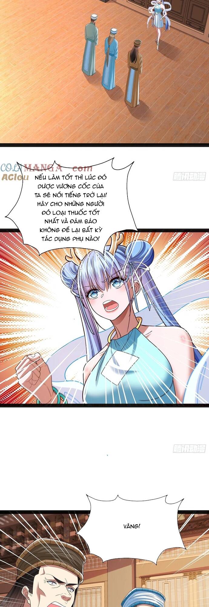 Hoá Ra Ta Lại Là Lão Tổ Ma Đạo Chap 45 - Next Chap 46