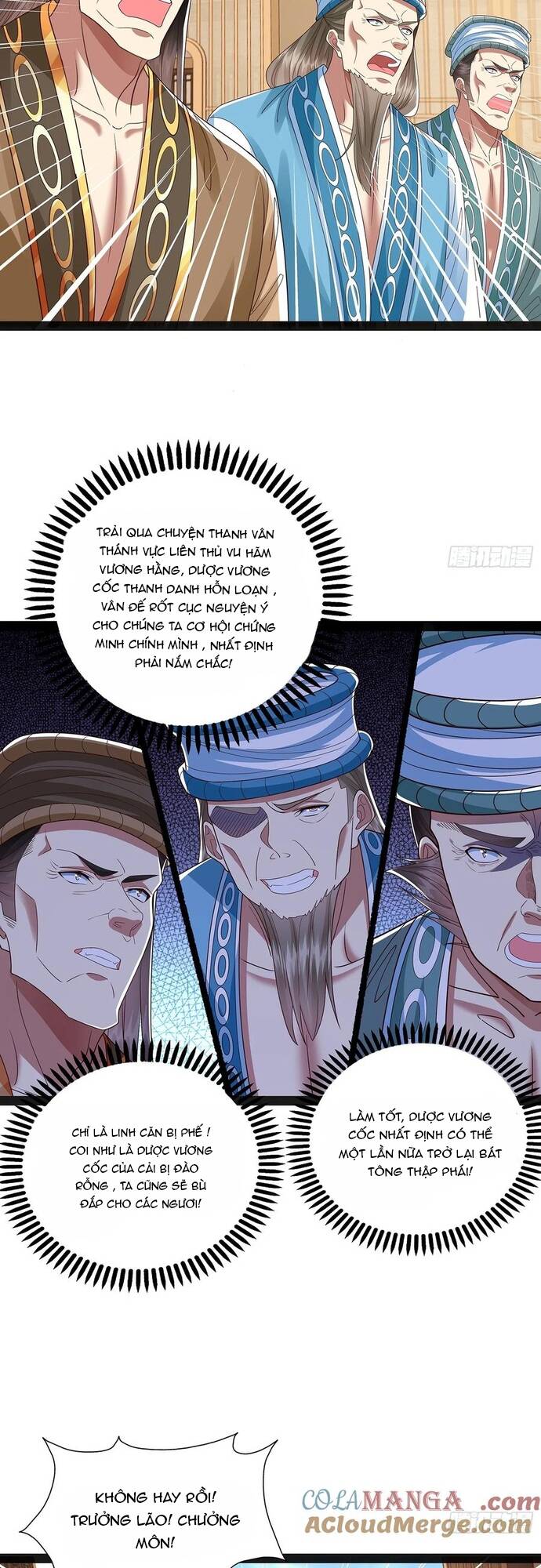 Hoá Ra Ta Lại Là Lão Tổ Ma Đạo Chap 45 - Next Chap 46