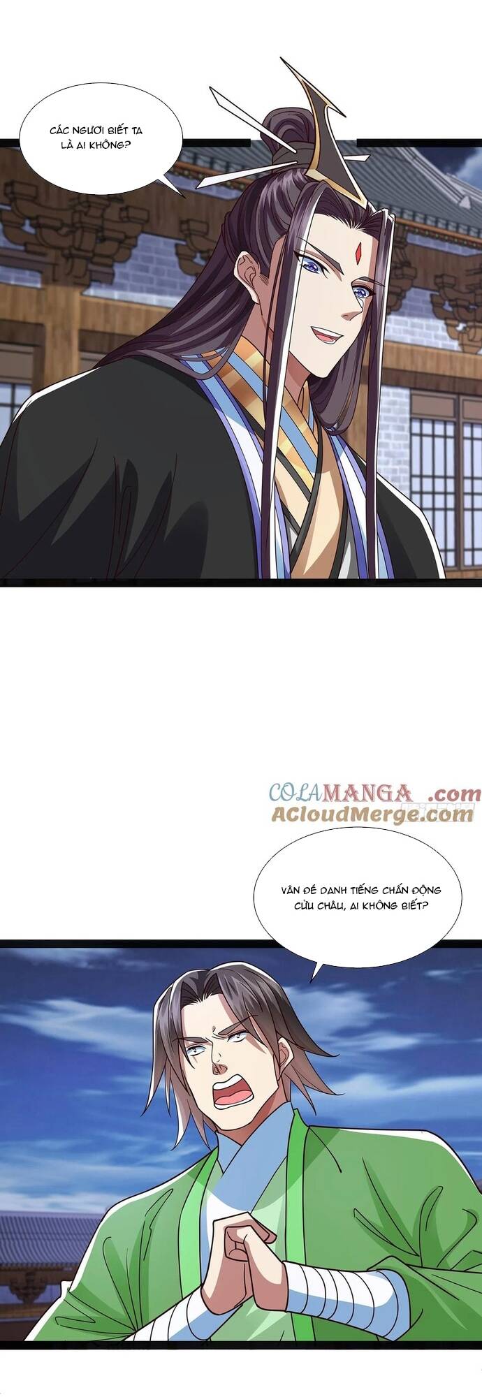 Hoá Ra Ta Lại Là Lão Tổ Ma Đạo Chap 45 - Next Chap 46
