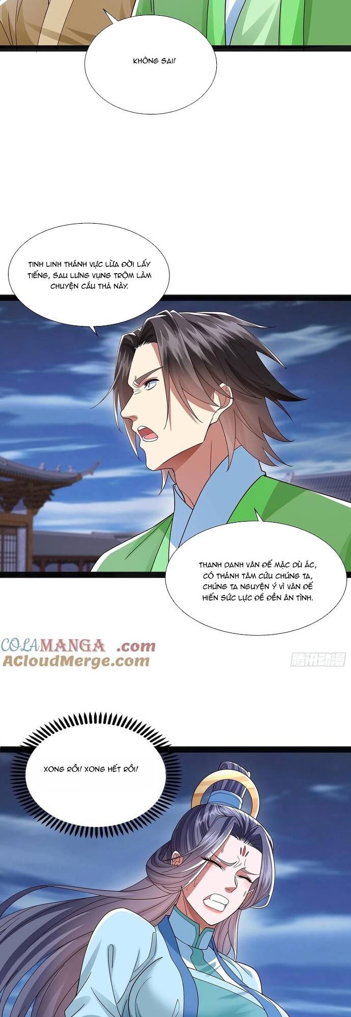 Hoá Ra Ta Lại Là Lão Tổ Ma Đạo Chap 45 - Next Chap 46