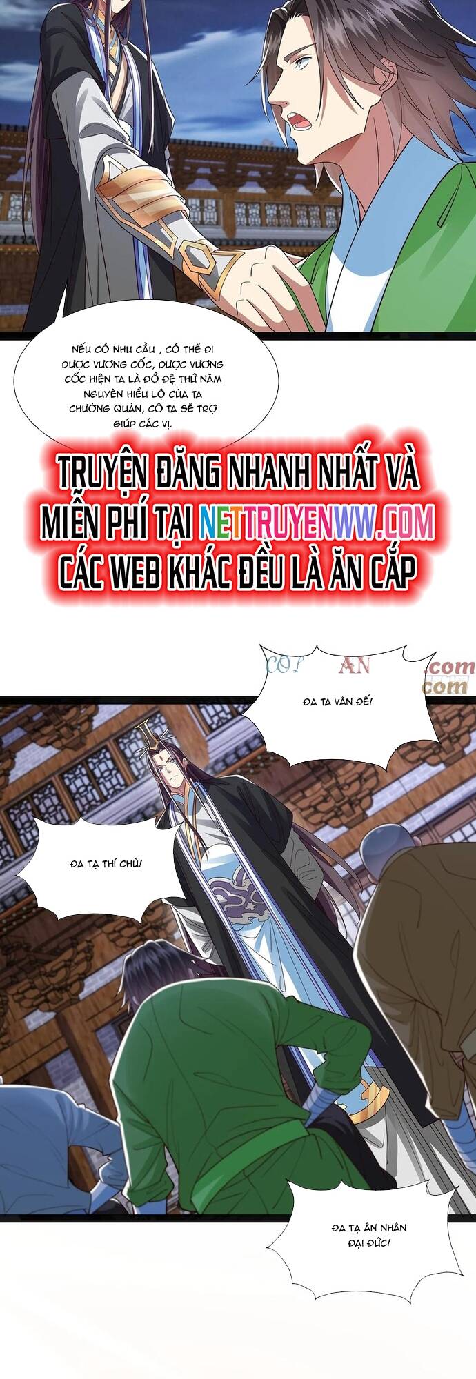 Hoá Ra Ta Lại Là Lão Tổ Ma Đạo Chap 45 - Next Chap 46