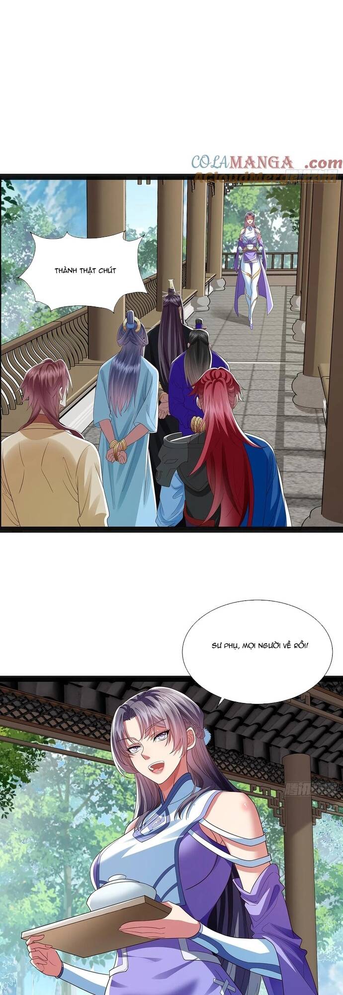 Hoá Ra Ta Lại Là Lão Tổ Ma Đạo Chap 45 - Next Chap 46