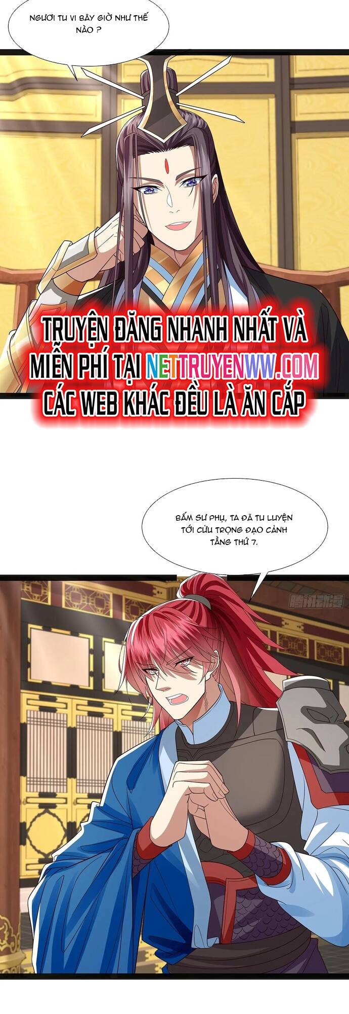 Hoá Ra Ta Lại Là Lão Tổ Ma Đạo Chap 46 - Next Chap 47