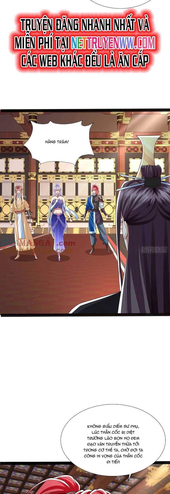Hoá Ra Ta Lại Là Lão Tổ Ma Đạo Chap 46 - Next Chap 47