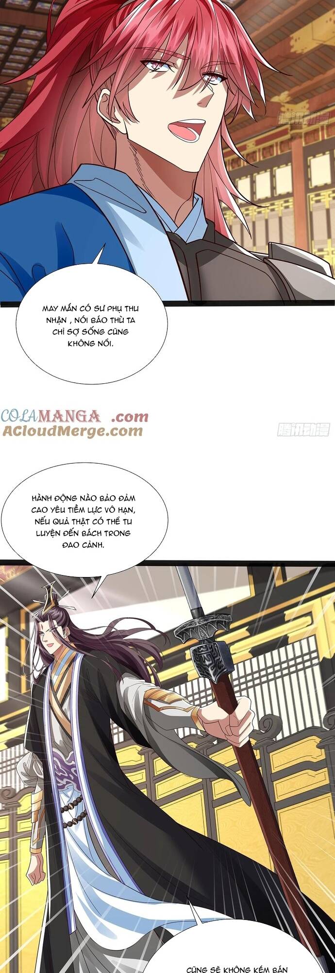 Hoá Ra Ta Lại Là Lão Tổ Ma Đạo Chap 46 - Next Chap 47