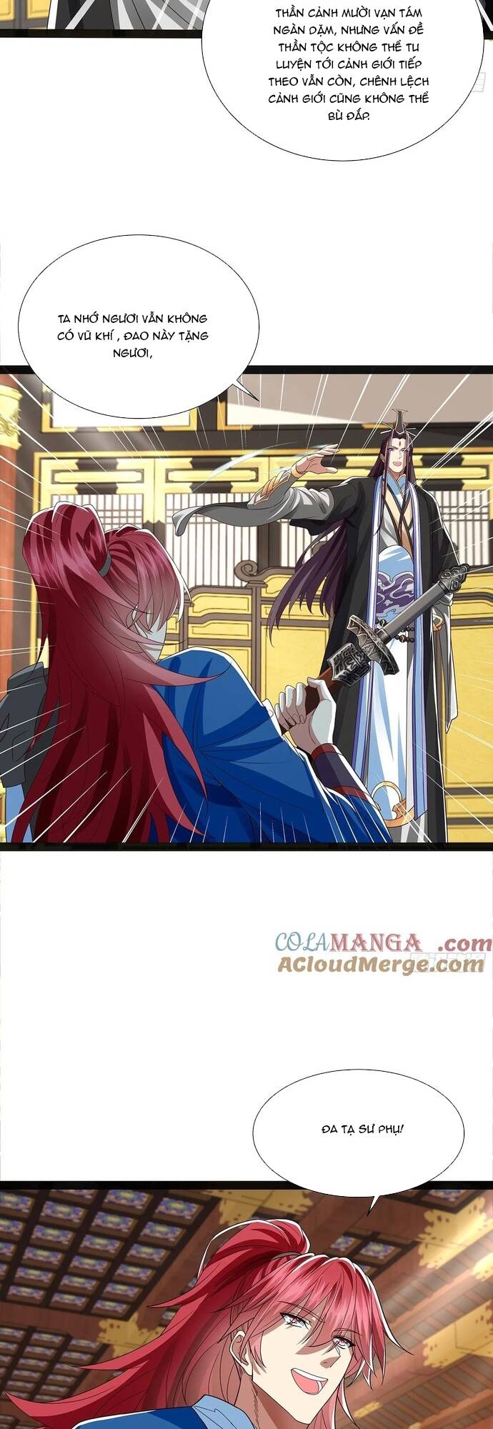 Hoá Ra Ta Lại Là Lão Tổ Ma Đạo Chap 46 - Next Chap 47