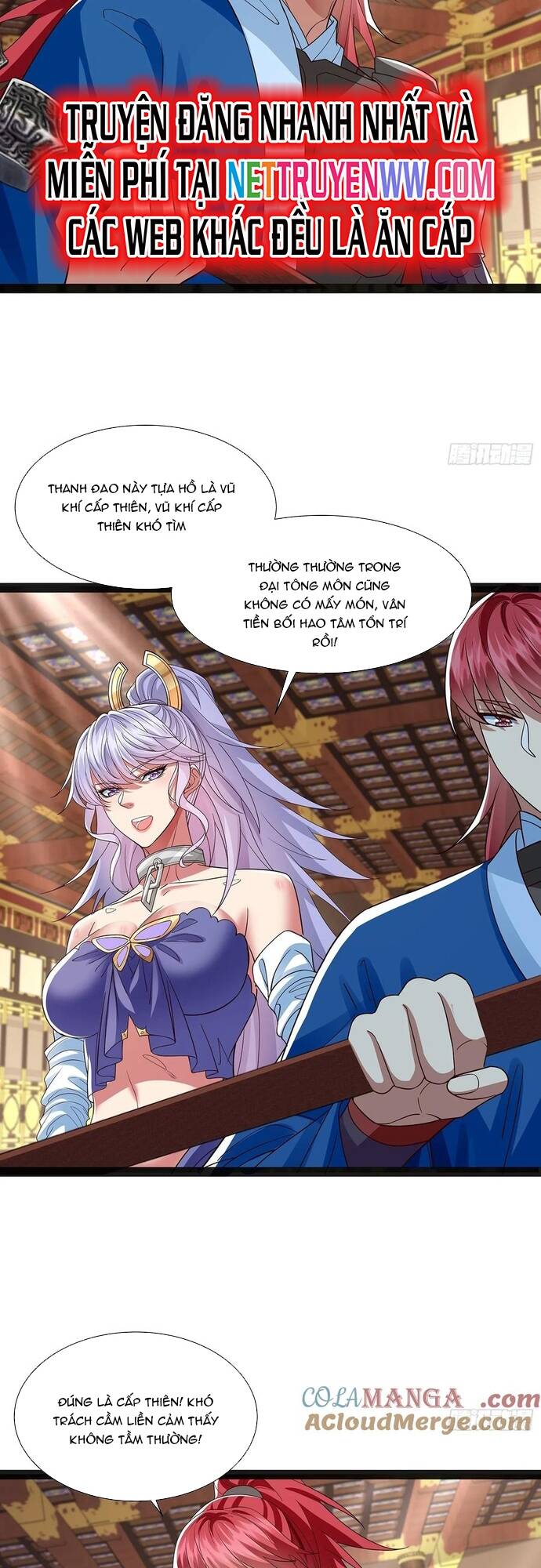 Hoá Ra Ta Lại Là Lão Tổ Ma Đạo Chap 46 - Next Chap 47