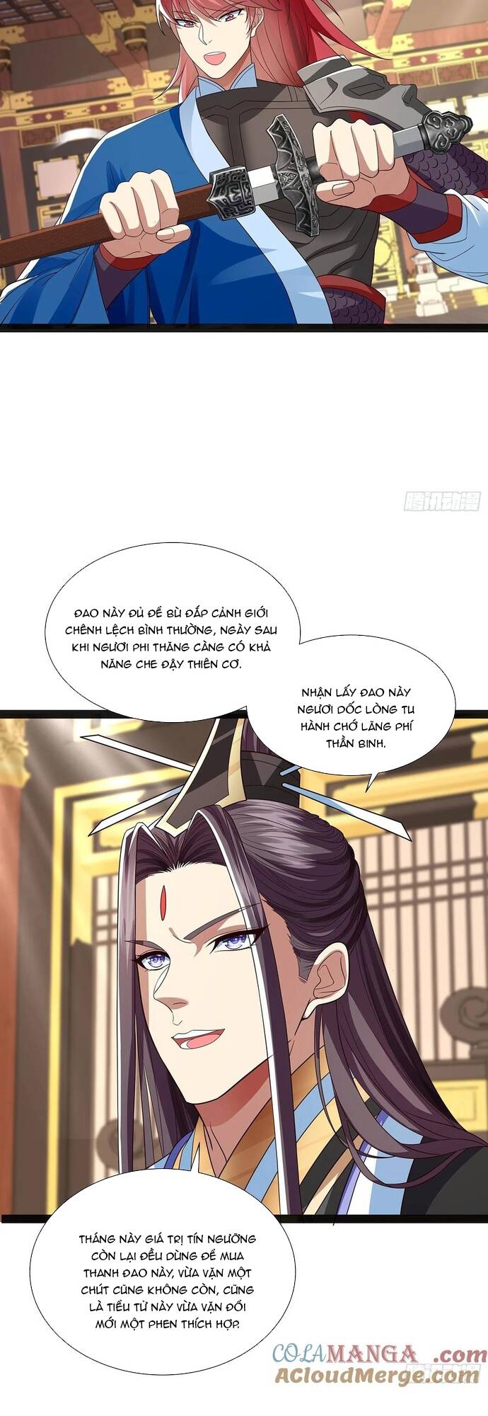 Hoá Ra Ta Lại Là Lão Tổ Ma Đạo Chap 46 - Next Chap 47