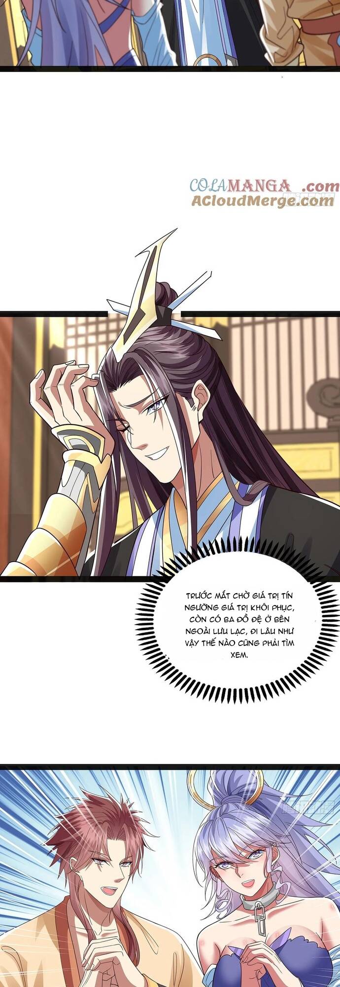 Hoá Ra Ta Lại Là Lão Tổ Ma Đạo Chap 46 - Next Chap 47