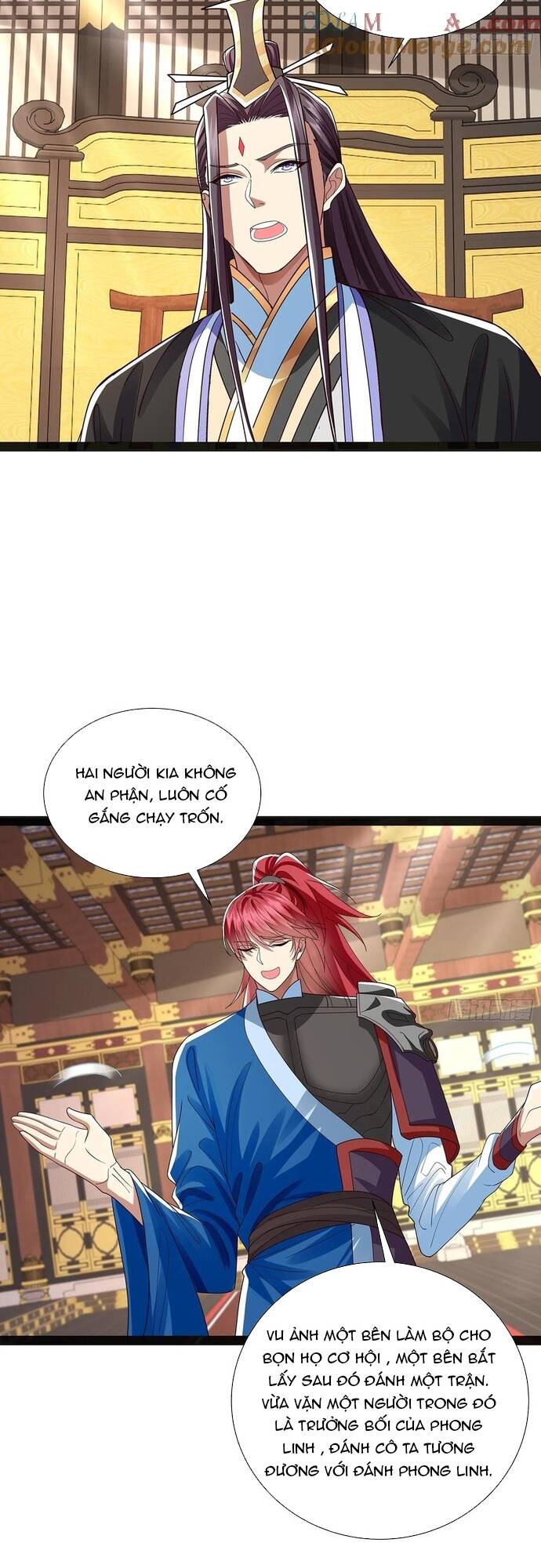 Hoá Ra Ta Lại Là Lão Tổ Ma Đạo Chap 46 - Next Chap 47