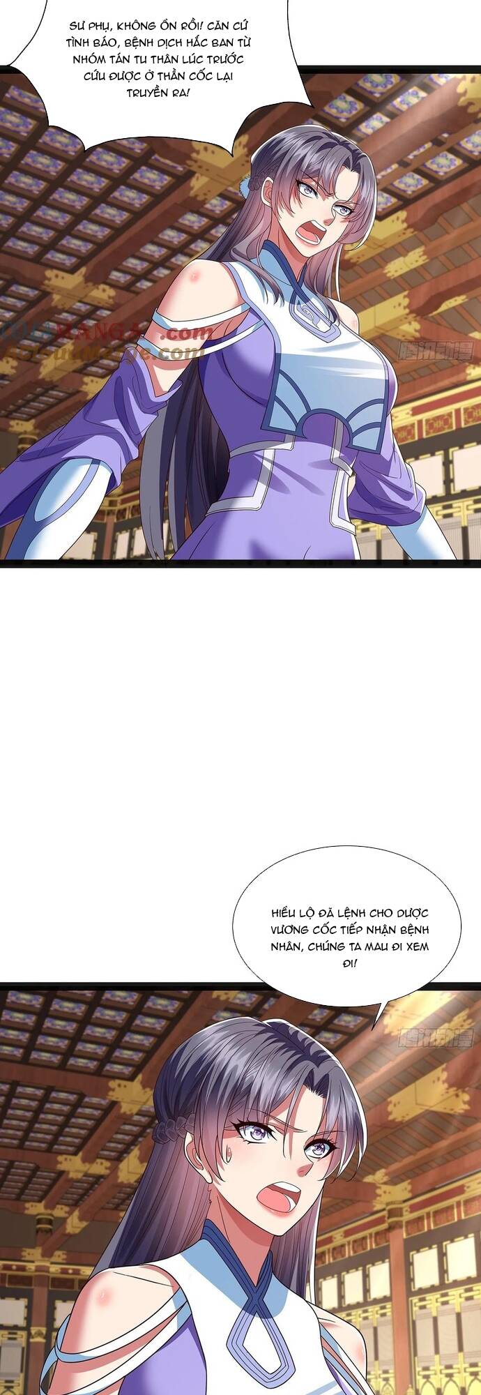 Hoá Ra Ta Lại Là Lão Tổ Ma Đạo Chap 46 - Next Chap 47