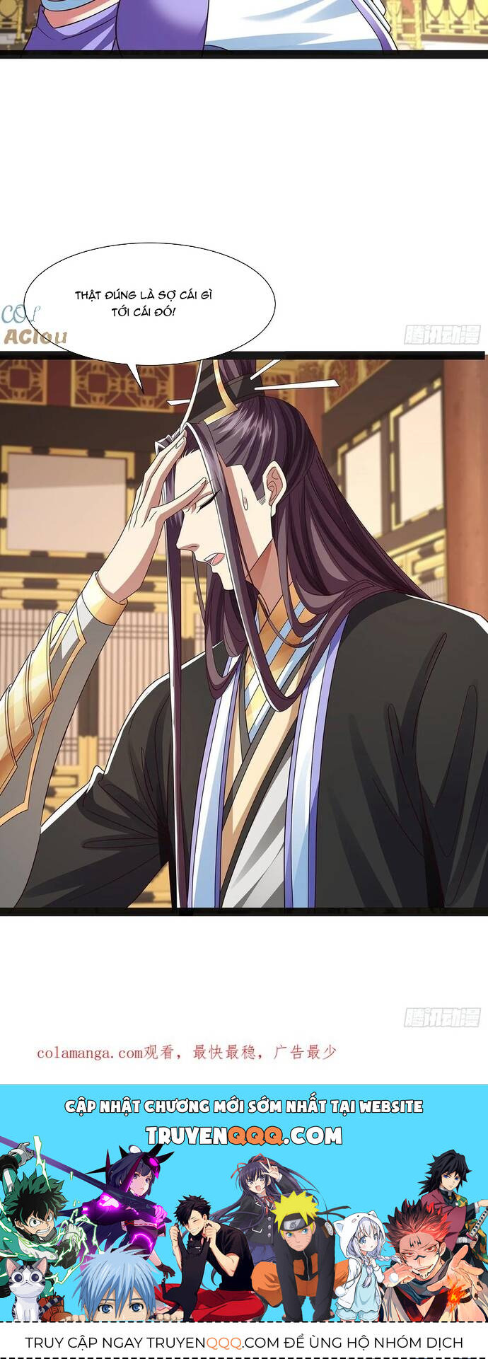 Hoá Ra Ta Lại Là Lão Tổ Ma Đạo Chap 46 - Next Chap 47