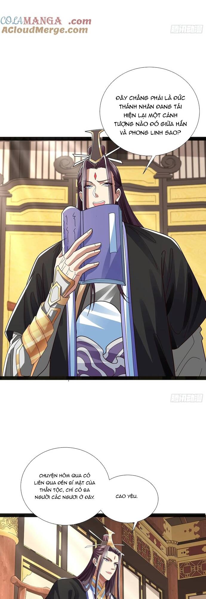 Hoá Ra Ta Lại Là Lão Tổ Ma Đạo Chap 46 - Next Chap 47